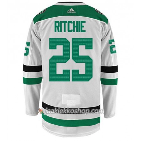 Miehille NHL Dallas Stars Pelipaita BRETT RITCHIE 25 Adidas Valkoinen Authentic